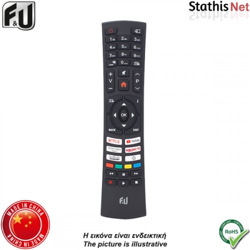 Τηλεχειριστήριο Led smart Tv remote 52 γνήσιο F&U