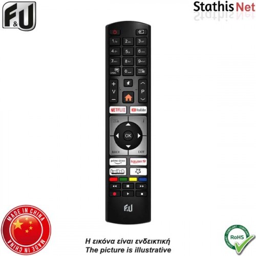 Τηλεχειριστήριο Led smart Tv remote 53 γνήσιο F&U