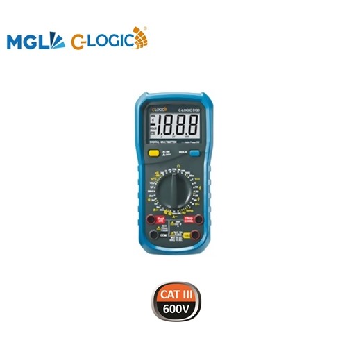 Πολύμετρο ψηφιακό πλήρες θερμόμετρο - καπασιτόμετρο C-LOGIC 5100 C-LOGIC MGL/E