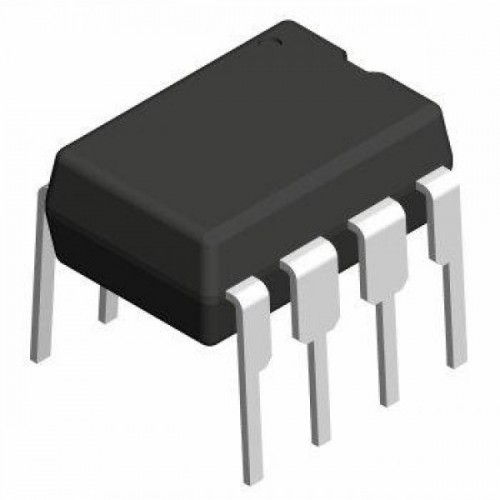 IC Optocoupler 3.75kV DIP8 6N136 Broadcom (Avago)