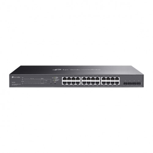 Switch 28-Port Gigabit Smart with 24-Port PoE+ SG2428P Omada TP-LINK