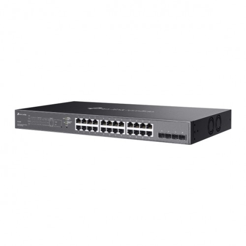 Switch 28-Port Gigabit Smart with 24-Port PoE+ SG2428P Omada TP-LINK