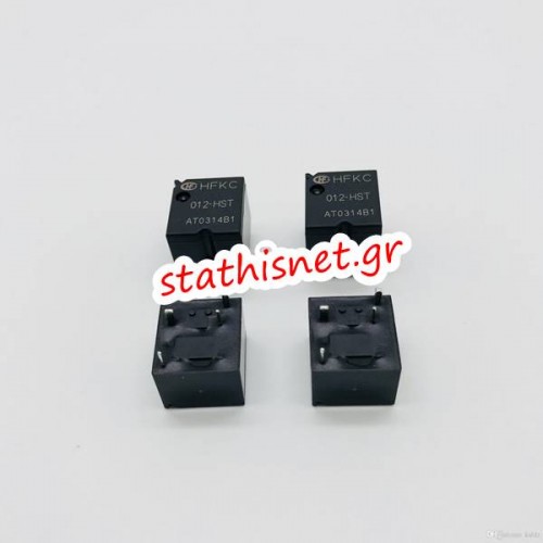 Relay auto 12v 30A SPST-NO 1 x N/O HFKC/012-HT Hongfa