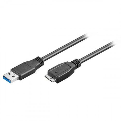 Καλώδιο USB 3.0 A αρσενικό ->USB 3.0 B micro 0.5m super speed 95734 GOOBAY