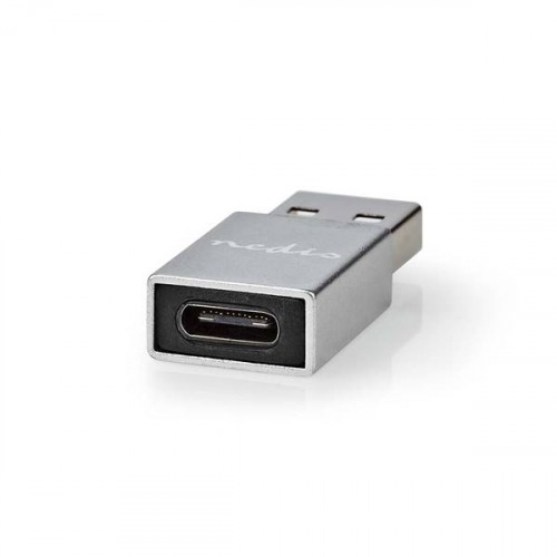 Αντάπτορας USB A 3.2 αρσενικό -> USB Type C θηλυκό CCGP60925GY Nedis