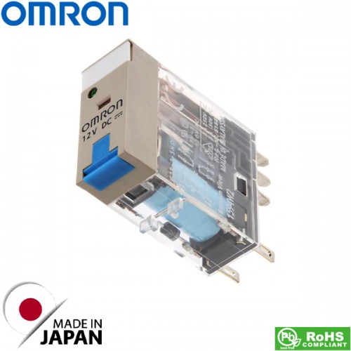 Relay mini 12V Dc 5A 8pins DPDT G2R-2-SNI OMRON