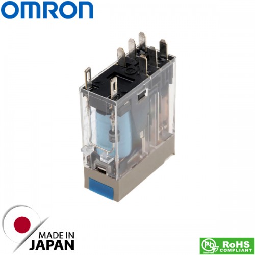 Relay mini 12V Dc 5A 8pins DPDT G2R-2-SNI OMRON