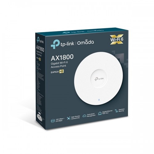 Access Point Ασύρματο AX1800 MU-MIMO Gigabit Ceiling Mount Wi-Fi 6 EAP620 HD TP-LINK