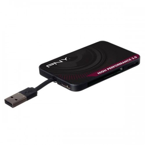 Card reader usb 3.0 6in FLASHREAD-HIGPER-BX PNY