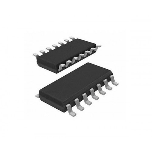 IC 4MHz Ch: 4 6÷36VDC tube SO14 TL084CD STMicroelectronics