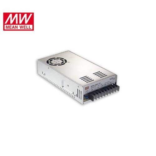 Τροφοδοτικό switch 230V IN -> OUT 24VDC 300W 12.5A κλειστού τύπου programmable PFC SPV150-24 Mean Well