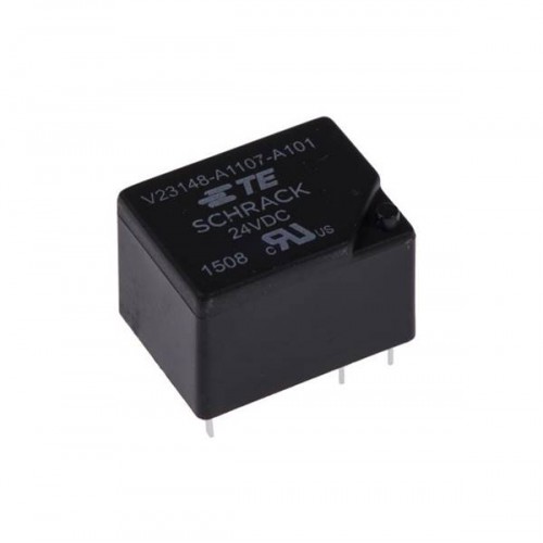 Relay mini 24V DC 7A 1Pins 1 CO SPDT V23148-A1107-A101 Tyco Electronics