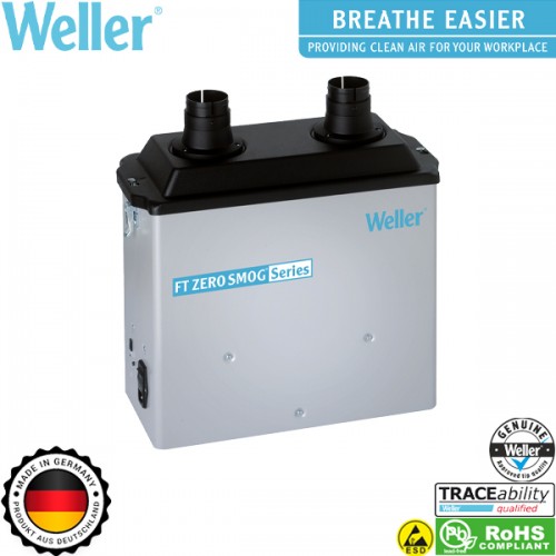 Μονάδα εξαγωγής καπνού MG130 130-0000-ESDN Weller