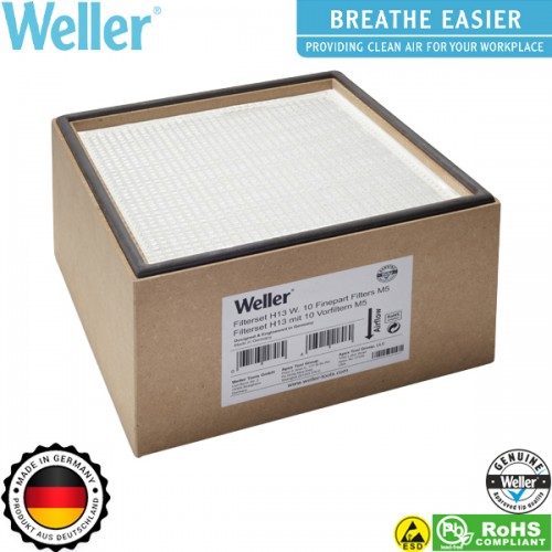 Φίλτρο compact με 10 προ-φίλτρα ZS TL T0058762858 Weller