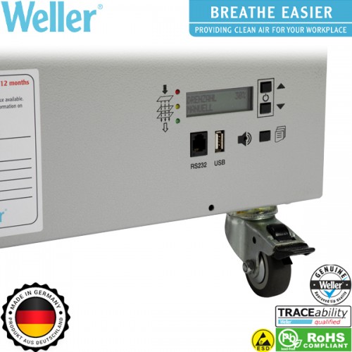 Μονάδα εξαγωγής καπνού Zero Smog 4V T0053661699N Weller