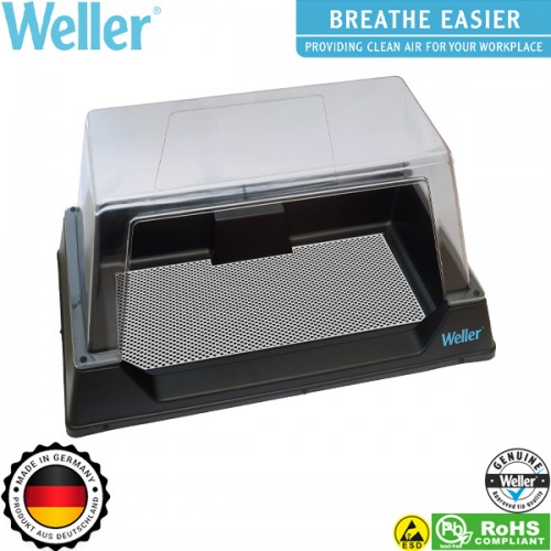 Κουκούλα εξαγωγής για εφαρμογές κόλλησης ή καθαρισμού WEHB FT91000023N Weller Κουκούλα εξαγωγής για εφαρμογές κόλλησης ή καθαρισμού WEHB FT91000023N Weller