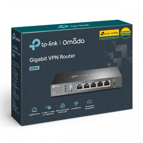 Router VPN Gigabit Multi-WAN Omada ER605 TP-LINK