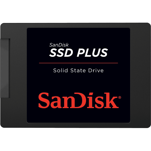 Εξωτερικός σκληρός δίσκος SDSSDA-480G-G26 SSD SSD Plus 480GB SanDisk