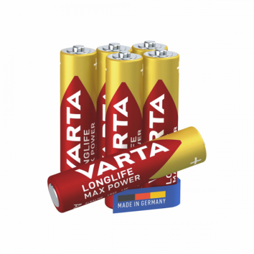 Μπαταρία αλκαλική LR03 AAA BL6 pcs 4703 Long Life Maxi Tech VARTA Μπαταρία αλκαλική LR03 AAA BL6 pcs 4703 Long Life Maxi Tech VARTA