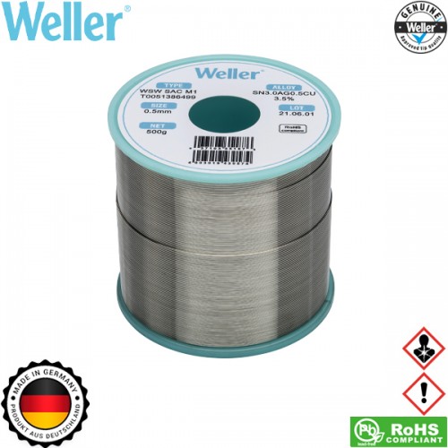 Κόλληση 500gr 0.5mm WSW SAC M1 T0051386499 Weller