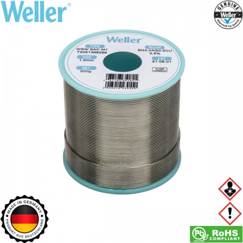 Κόλληση 500gr 1mm WSW SAC M1 T0051386299 Weller