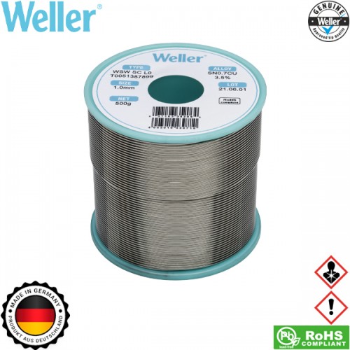 Κόλληση 500gr 1mm WSW SC L0 T0051387899 Weller