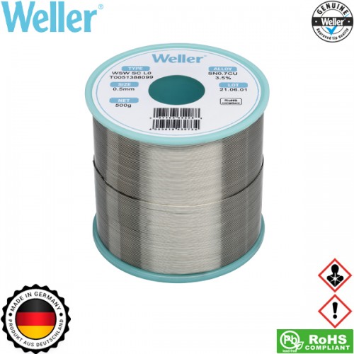 Κόλληση 500gr 0.5mm WSW SC L0 T0051388099 Weller