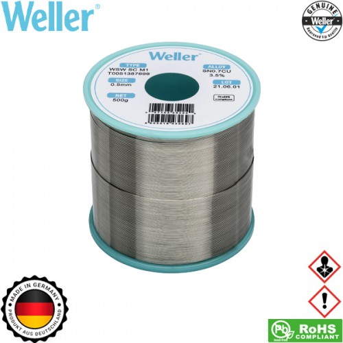 Κόλληση 500gr 0.5mm WSW SC M1 T0051387699 Weller