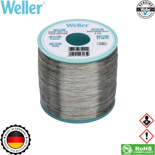 Κόλληση 500gr 0.3mm WSW SAC L0 T0051387299 Weller