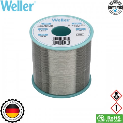 Κόλληση 500gr 0.5mm WSW SAC L0 T0051387099 Weller