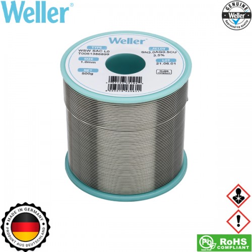 Κόλληση 500gr 1mm WSW SAC L0 T0051386899 Weller