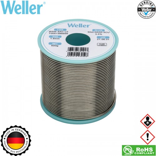 Κόλληση 500gr 1.6mm WSW SAC L0 T0051386699 Weller