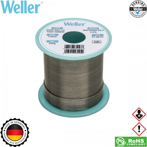 Κόλληση 250gr 1mm WSW SAC L0 T0051388899 Weller