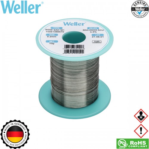 Κόλληση 100gr 0.2mm WSW SAC M1 T0051386570 Weller