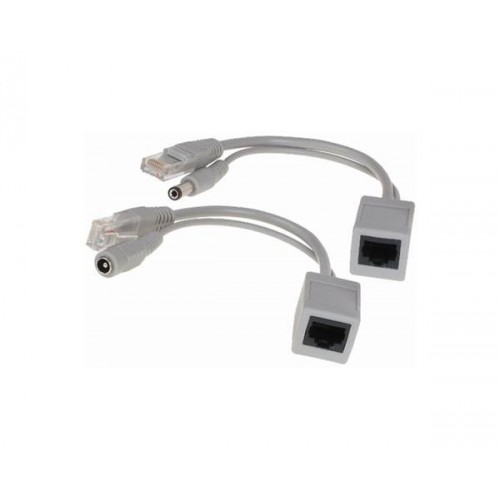 Poe adapter balun RJ45 + DC POE-150