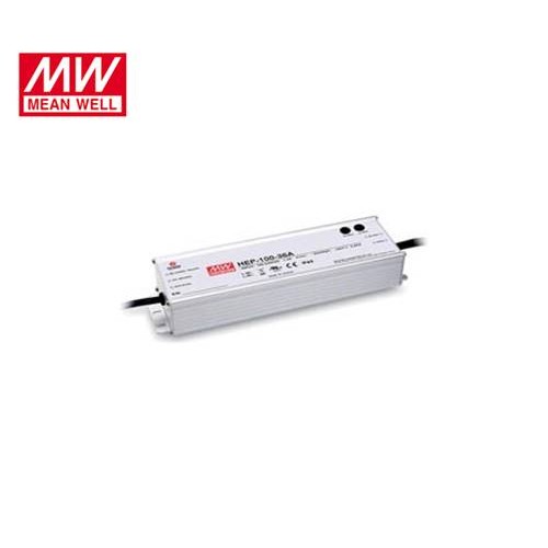 Τροφοδοτικό switch 230V IN -> OUT 24VDC 96W 4A κλειστού τύπου IP65 PFC HEP100-24A Mean Well