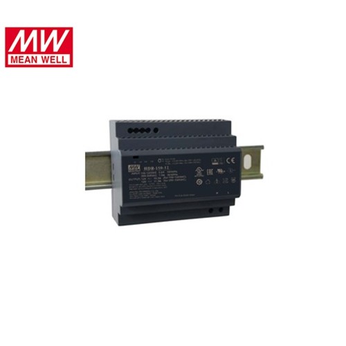 Τροφοδοτικό ράγας 230V IN -> OUT 12VDC 135.6W 11.3A ultra slim HDR150-12 Mean Well