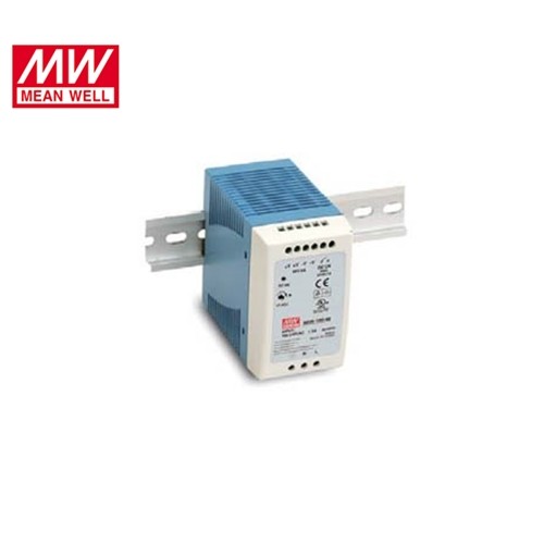 Τροφοδοτικό ράγας 230V IN -> OUT 24VDC 96W 4A mini MDR100-24 Mean Well