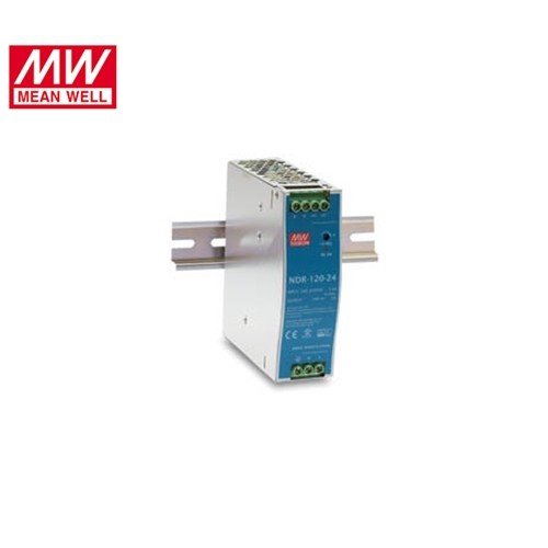 Τροφοδοτικό ράγας 230V IN -> OUT 48VDC 120W 2.5A slim NDR120-48 Mean Well