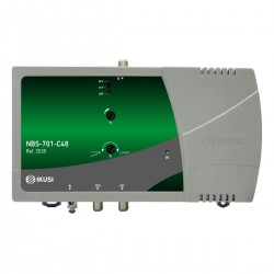 Ενισχυτής κεντρικής VHF/UHF NBS-701-C48 IKUSI