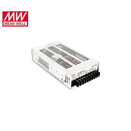 Converter switch step down 72-144V DC IN -> OUT 24V DC 200W 8.4A SD-200D-24 Mean Well