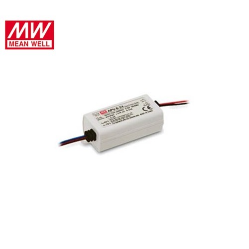 Τροφοδοτικό Led 230V IN -> OUT 12VDC 8W 0.67A IP42 APV8-12 Mean Well