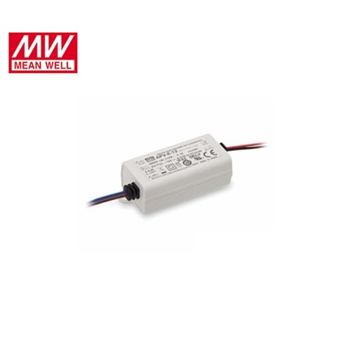 Τροφοδοτικό Led 230V IN -> OUT 24VDC 8W 0.34A IP42 APV8-24 Mean Well