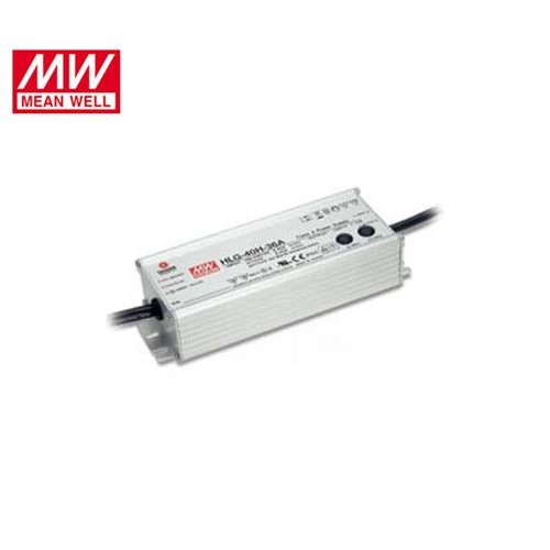 Τροφοδοτικό Led 230V IN -> OUT 30VDC 40W 1.34A IP65 PFC HLG40H-30Α Mean Well