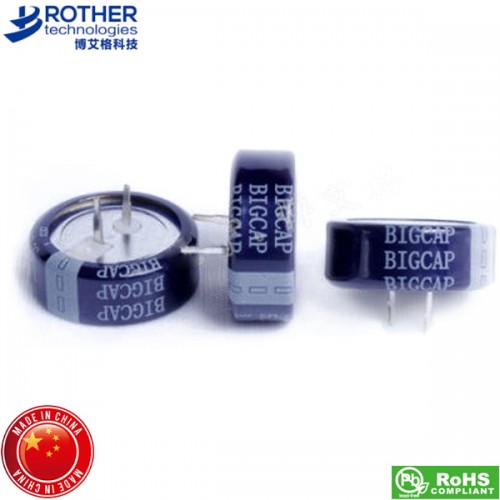 Πυκνωτής μπαταρία back up 0.22F 5.5V BCE005R5C224FS BIGCAP