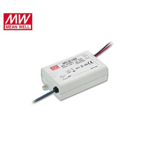 Τροφοδοτικό Led 230V IN -> OUT 28-100VDC 35W 350mA IP42 APC35-350 Mean Well