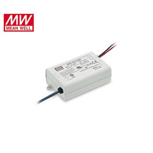 Τροφοδοτικό Led 230V IN -> OUT 15-50VDC 35W 700mA IP42 APC35-700 Mean Well