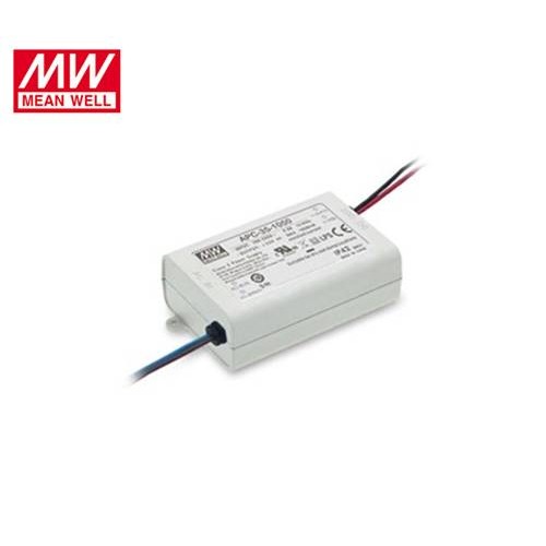 Τροφοδοτικό Led 230V IN -> OUT 11-33VDC 34.7W 1050mA IP42 APC35-1050 Mean Well