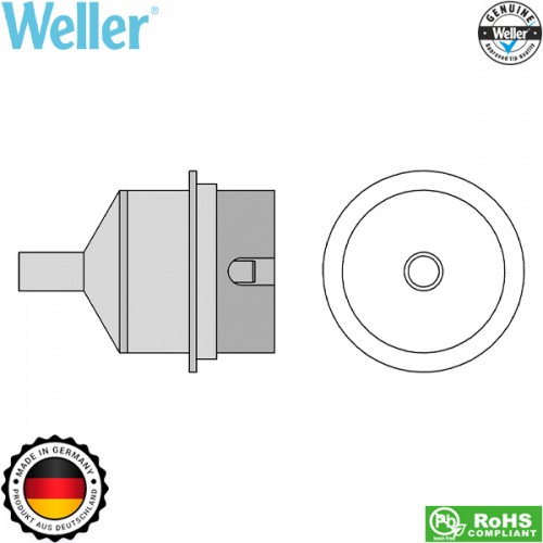 Ακροφύσιο θερμού αέρα 4mm NR05 T0058736867N Weller