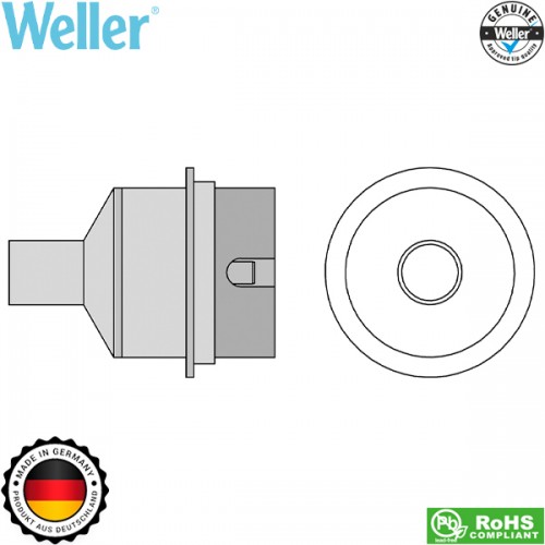 Ακροφύσιο θερμού αέρα 7mm NR10 T0058736870N Weller